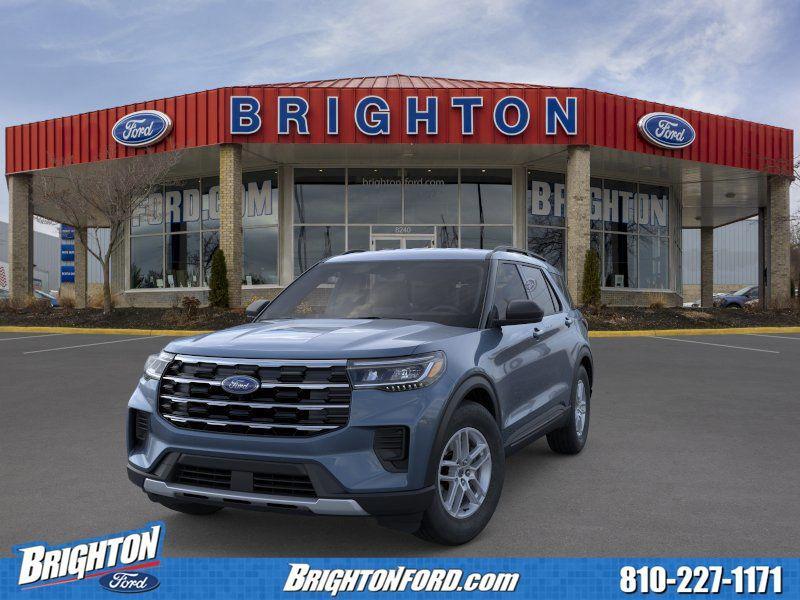 new 2026 Ford Explorer car, priced at $44,555