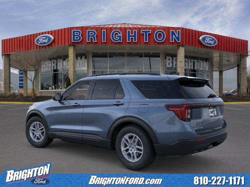 new 2026 Ford Explorer car, priced at $44,555