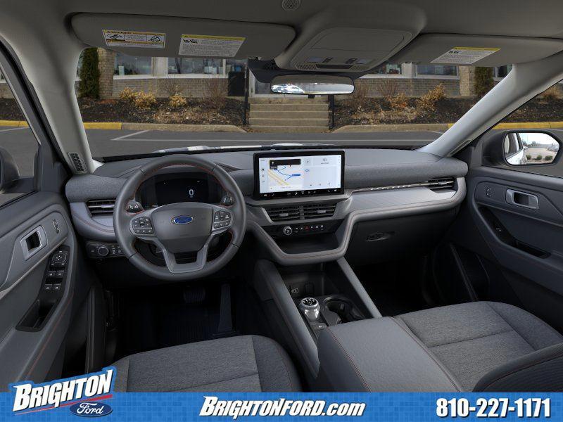 new 2026 Ford Explorer car, priced at $44,555