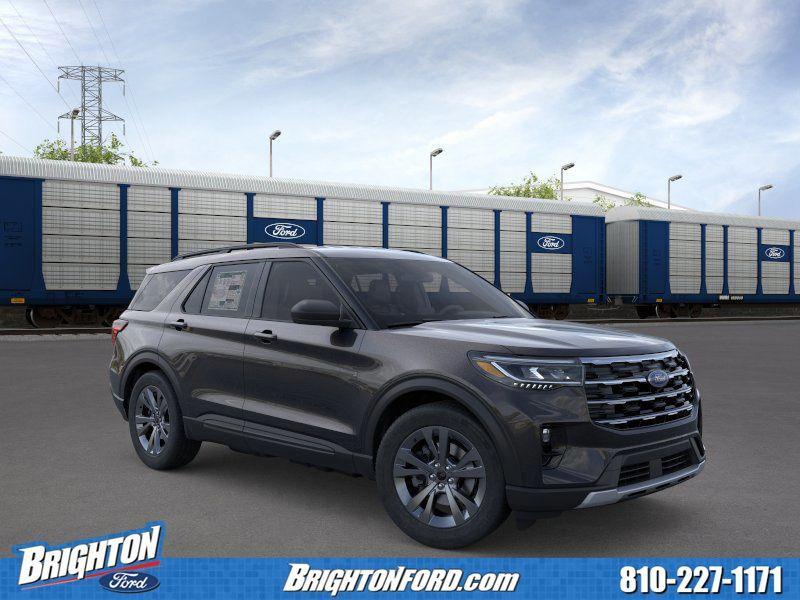 new 2026 Ford Explorer car, priced at $48,435