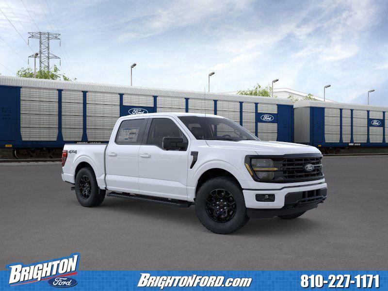 new 2026 Ford F-150 car, priced at $57,415