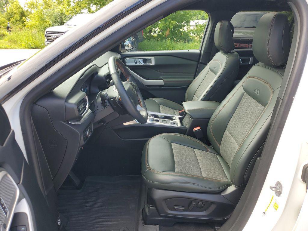 used 2024 Ford Explorer car, priced at $37,680