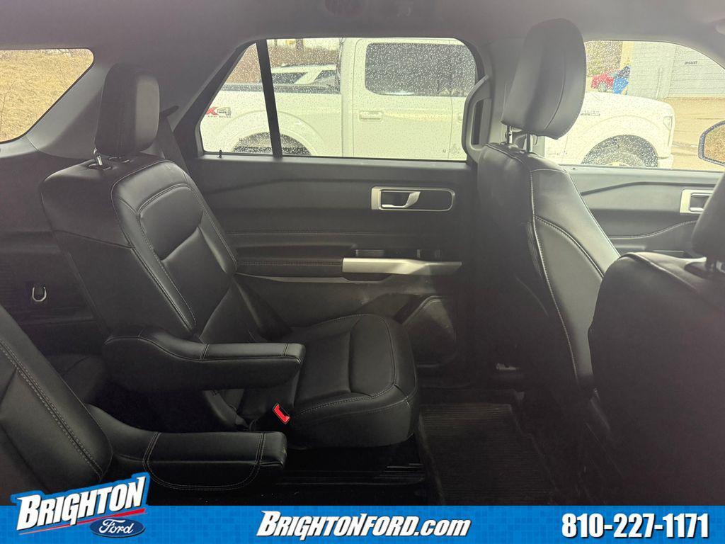 used 2023 Ford Explorer car, priced at $30,900