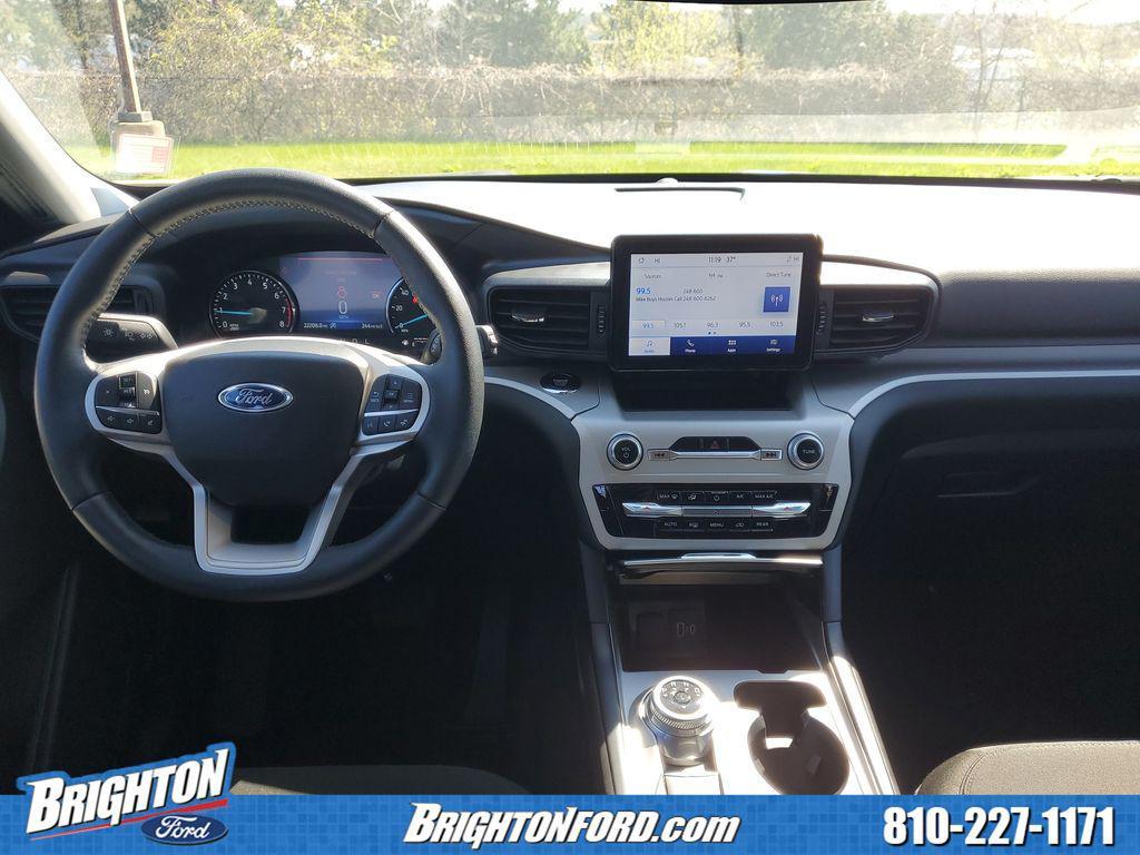 used 2024 Ford Explorer car, priced at $32,280