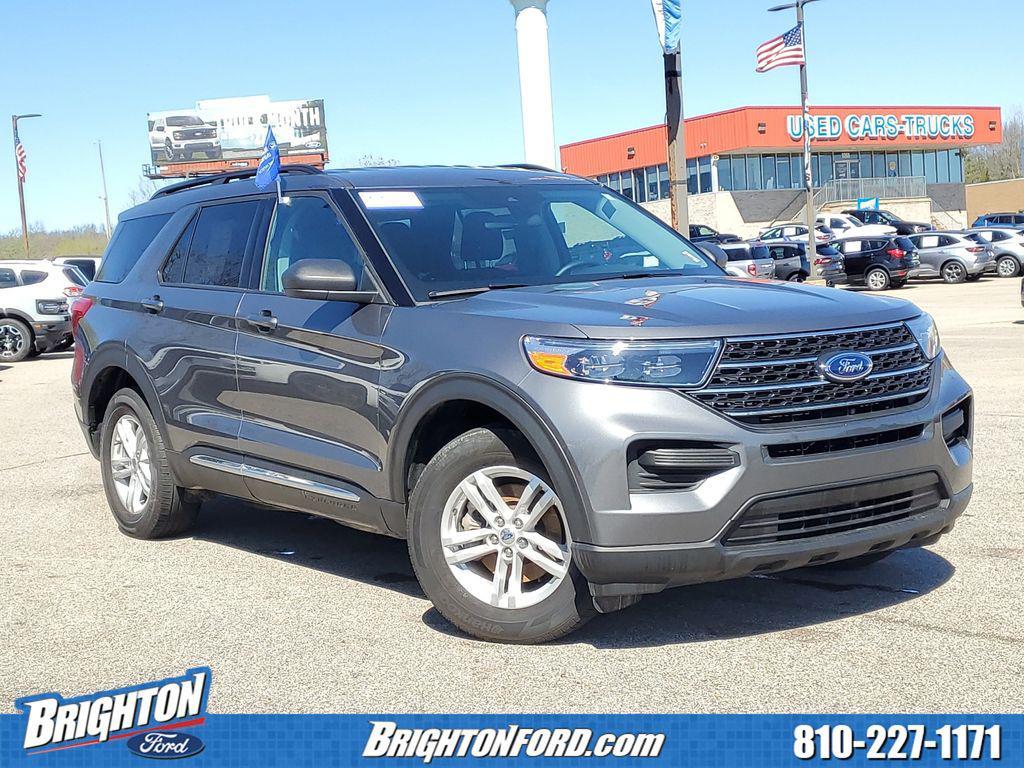 used 2024 Ford Explorer car, priced at $32,280
