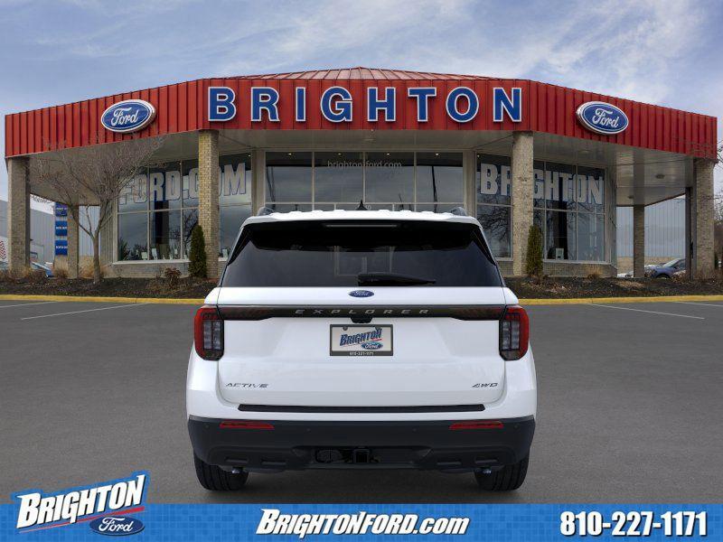 new 2026 Ford Explorer car, priced at $44,575