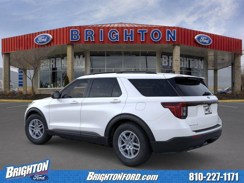 new 2026 Ford Explorer car, priced at $44,575