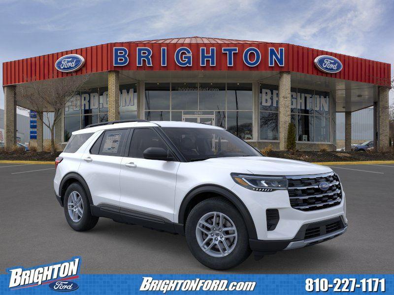 new 2026 Ford Explorer car, priced at $44,575