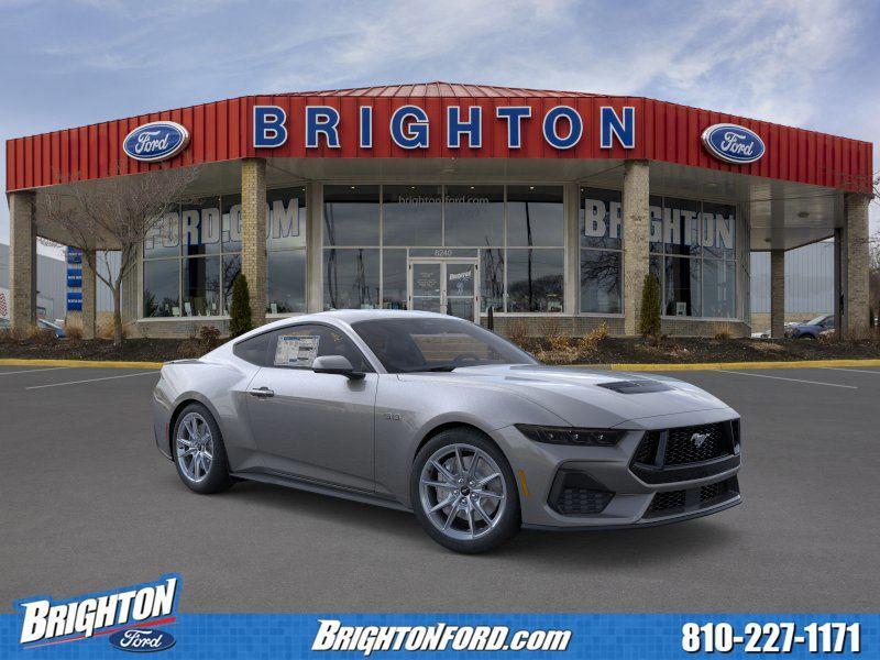 new 2026 Ford Mustang car, priced at $57,885