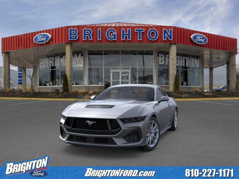 new 2026 Ford Mustang car, priced at $57,885
