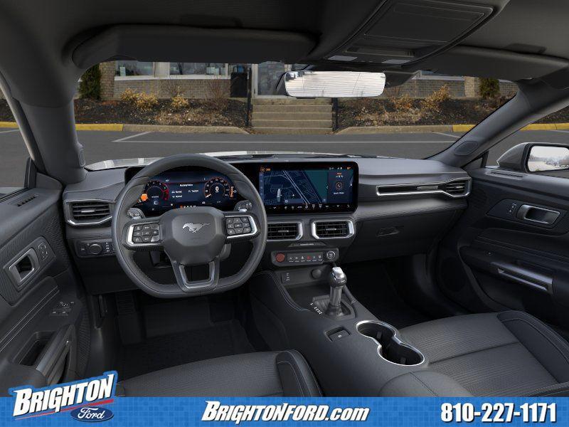 new 2026 Ford Mustang car, priced at $57,885