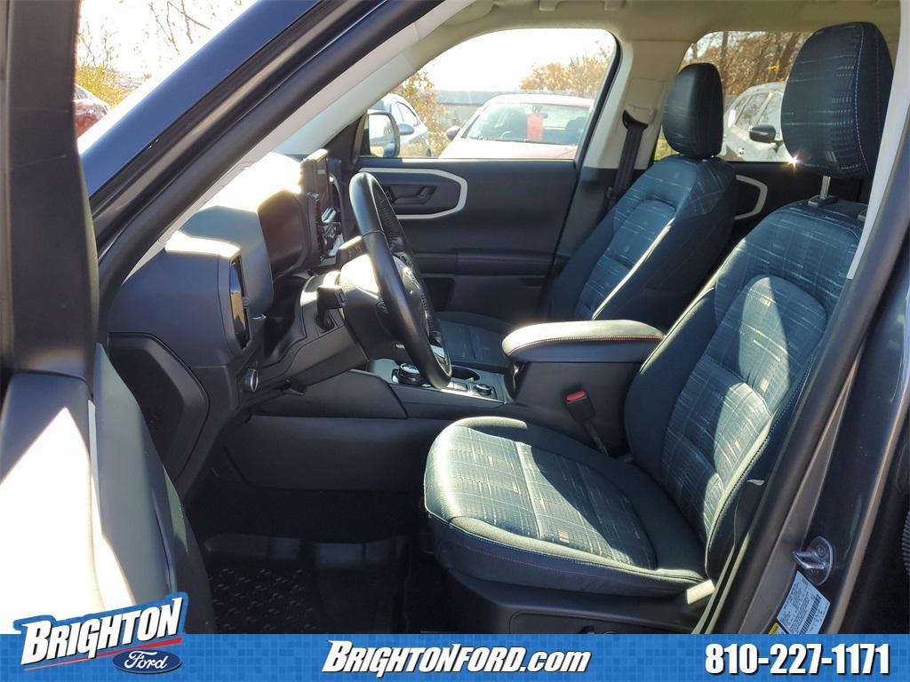 used 2023 Ford Bronco Sport car, priced at $22,500