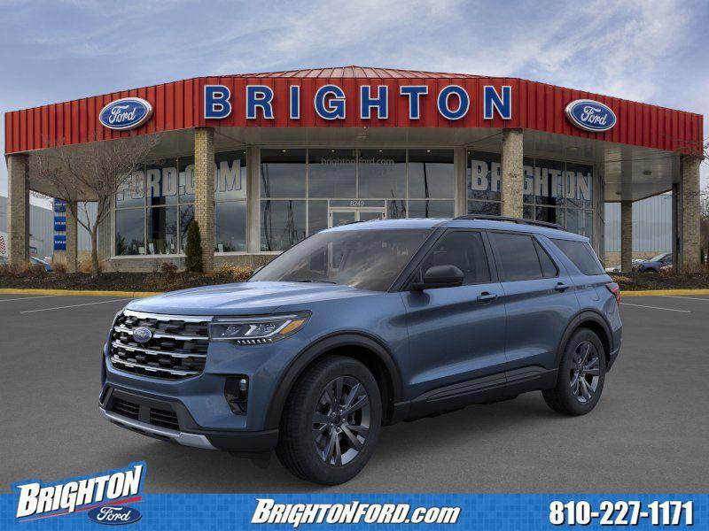 new 2026 Ford Explorer car, priced at $48,315