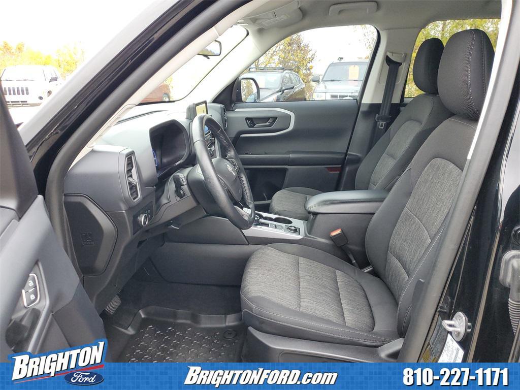 used 2022 Ford Bronco Sport car, priced at $21,800