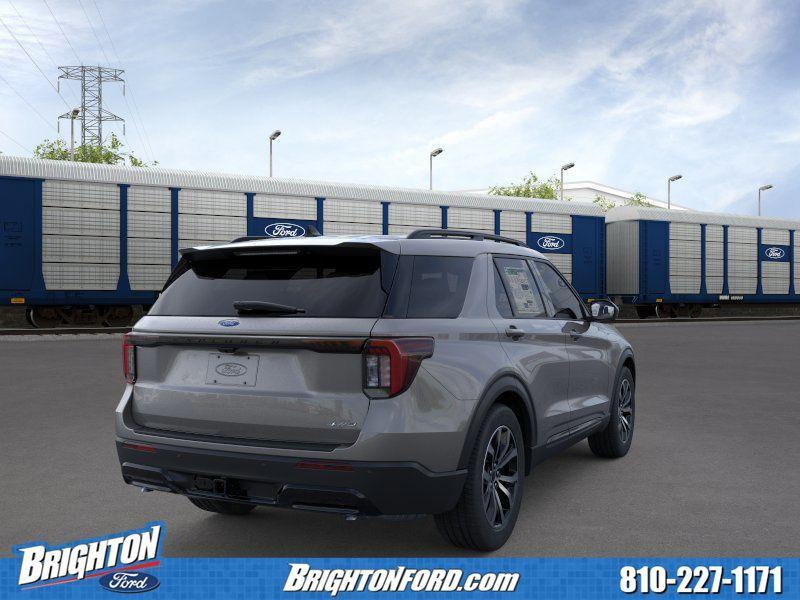 new 2026 Ford Explorer car, priced at $48,505