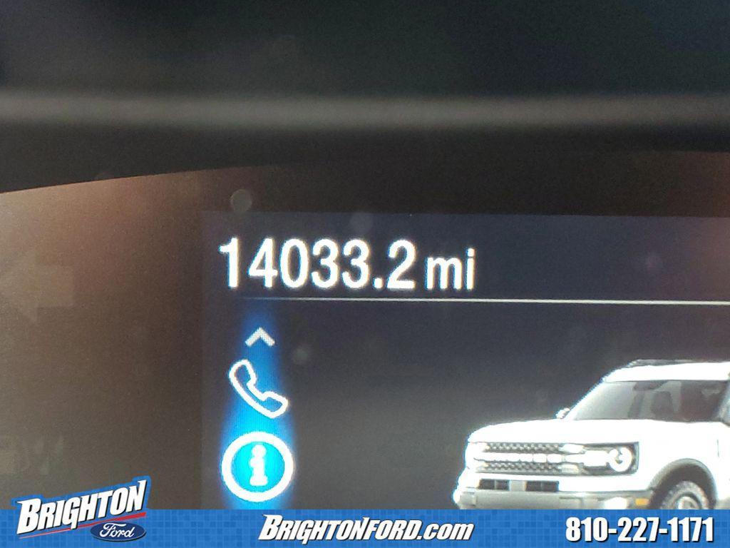 used 2023 Ford Bronco Sport car, priced at $25,300