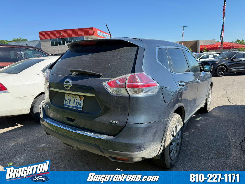 used 2015 Nissan Rogue car, priced at $4,980