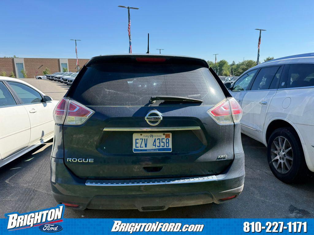 used 2015 Nissan Rogue car, priced at $4,980