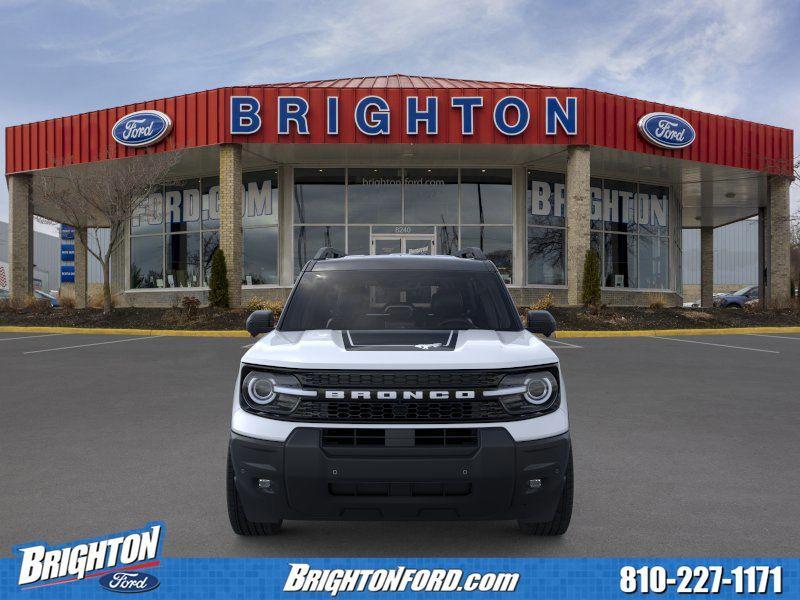 new 2026 Ford Bronco Sport car, priced at $40,240