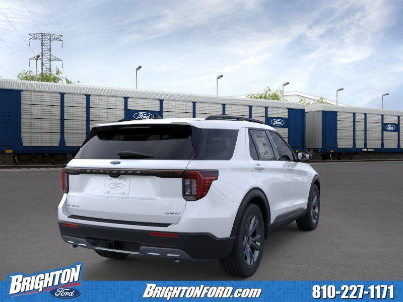 new 2026 Ford Explorer car, priced at $49,570