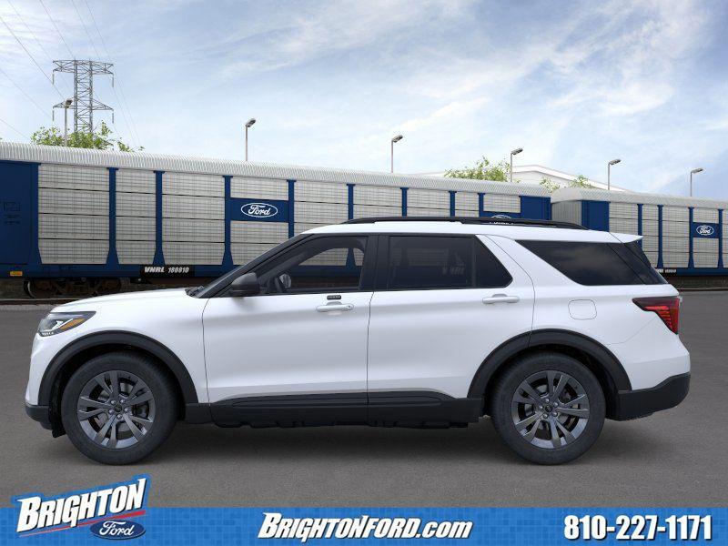 new 2026 Ford Explorer car, priced at $49,570