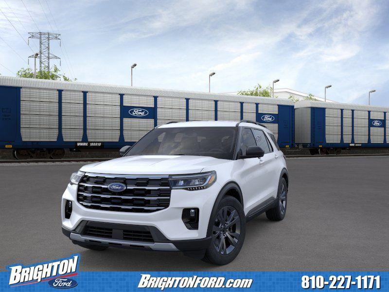new 2026 Ford Explorer car, priced at $49,570