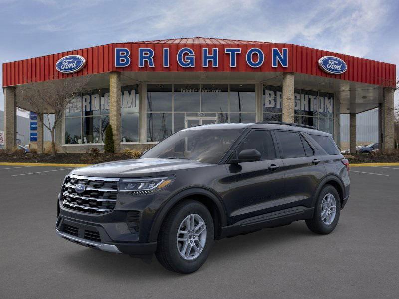 new 2026 Ford Explorer car, priced at $42,460