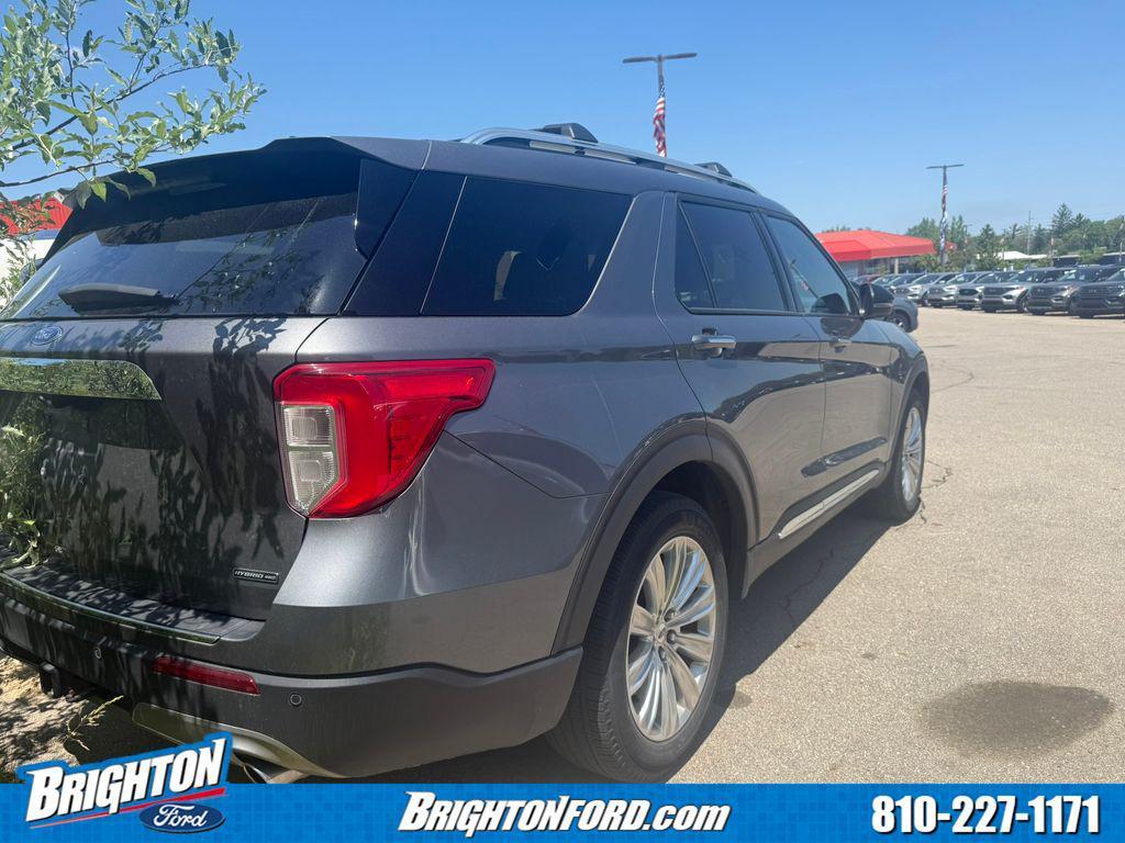 used 2023 Ford Explorer car, priced at $35,680