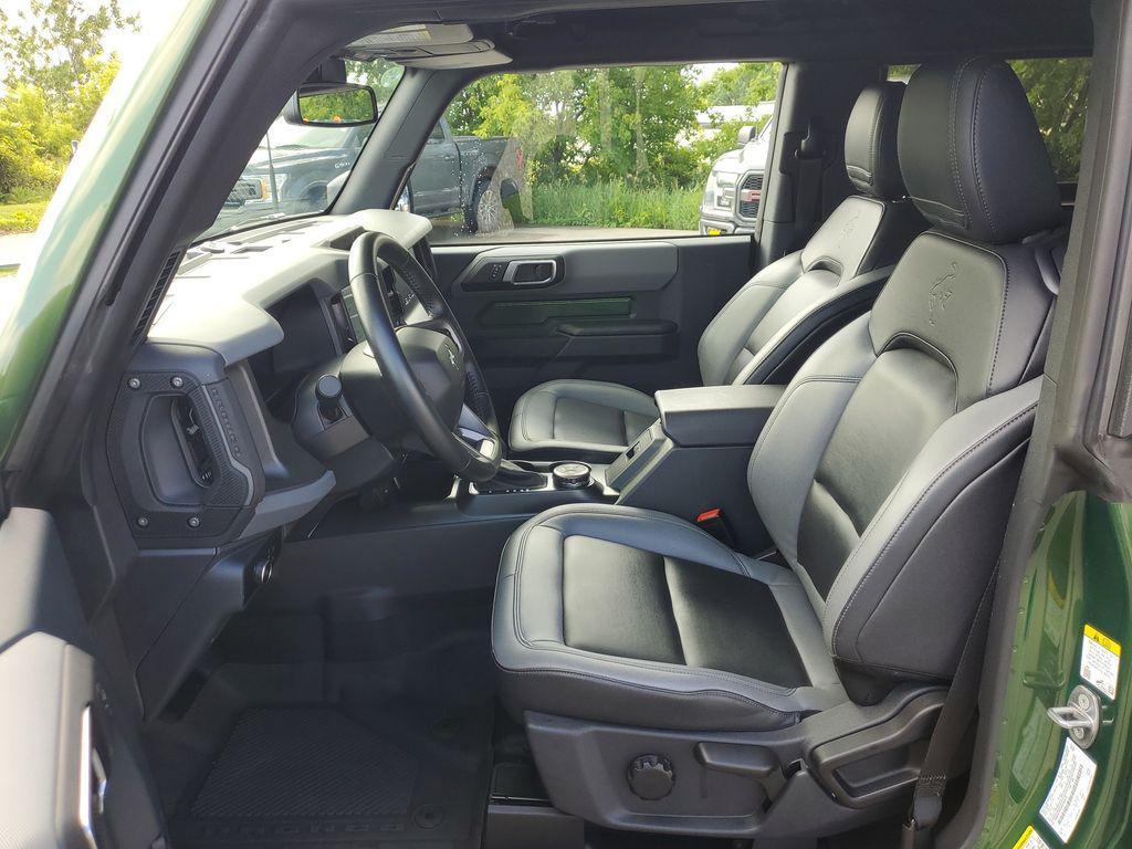 used 2024 Ford Bronco car, priced at $37,880