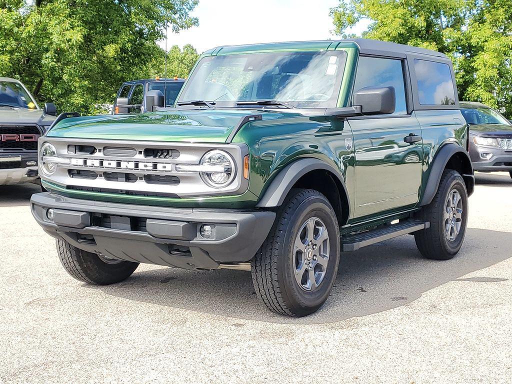 used 2024 Ford Bronco car, priced at $37,880