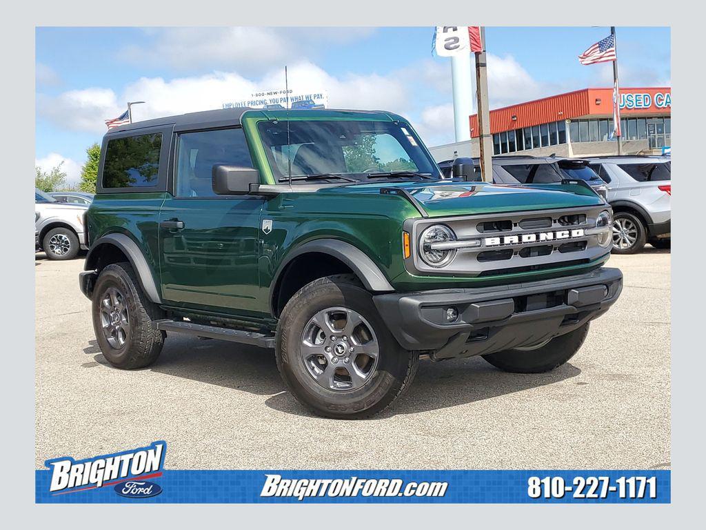 used 2024 Ford Bronco car, priced at $37,880