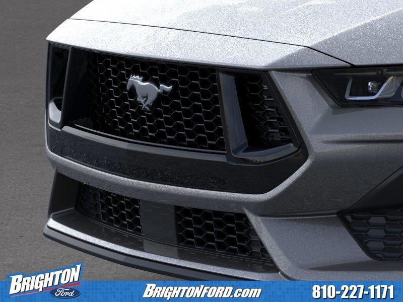 new 2025 Ford Mustang car, priced at $56,255