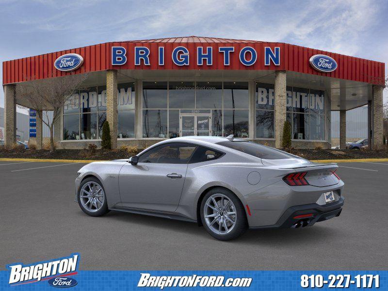 new 2025 Ford Mustang car, priced at $56,255