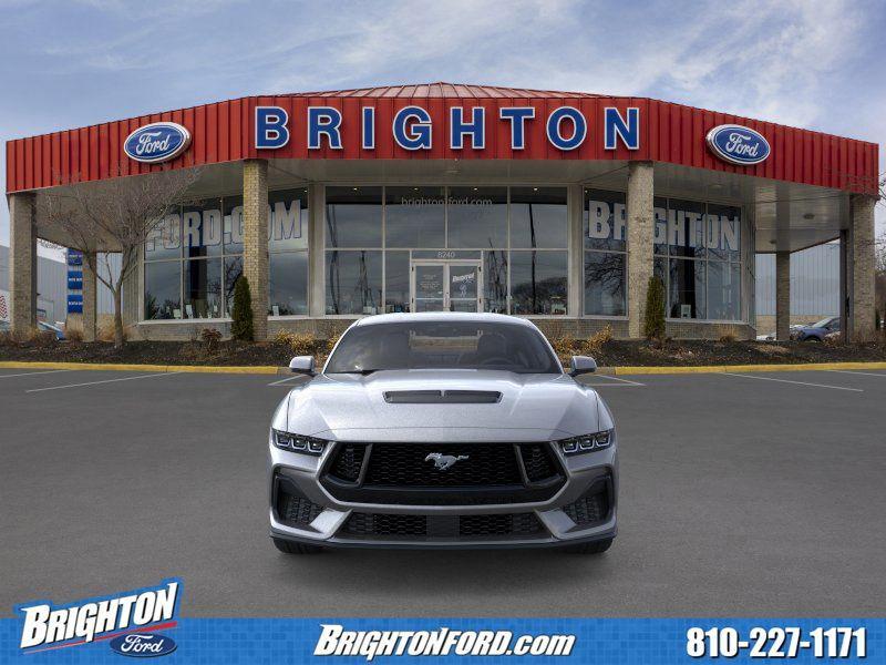 new 2025 Ford Mustang car, priced at $56,255