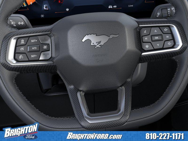 new 2025 Ford Mustang car, priced at $56,255