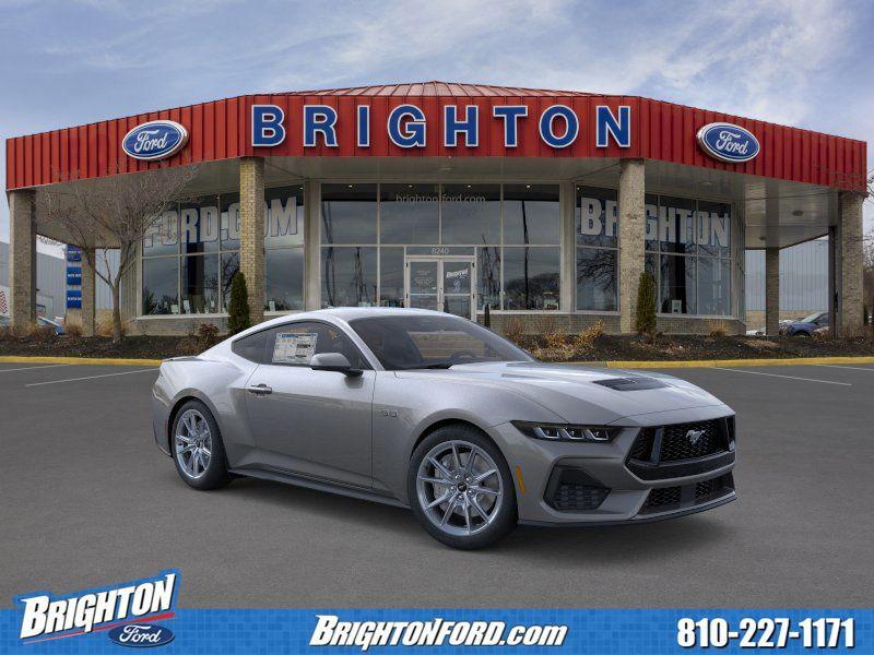 new 2025 Ford Mustang car, priced at $56,255