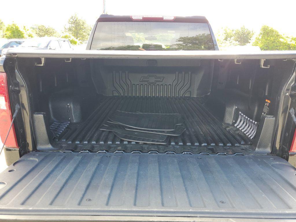 used 2024 Chevrolet Silverado 1500 car, priced at $36,480