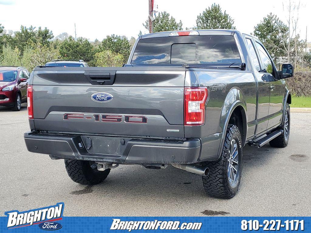 used 2020 Ford F-150 car, priced at $20,880