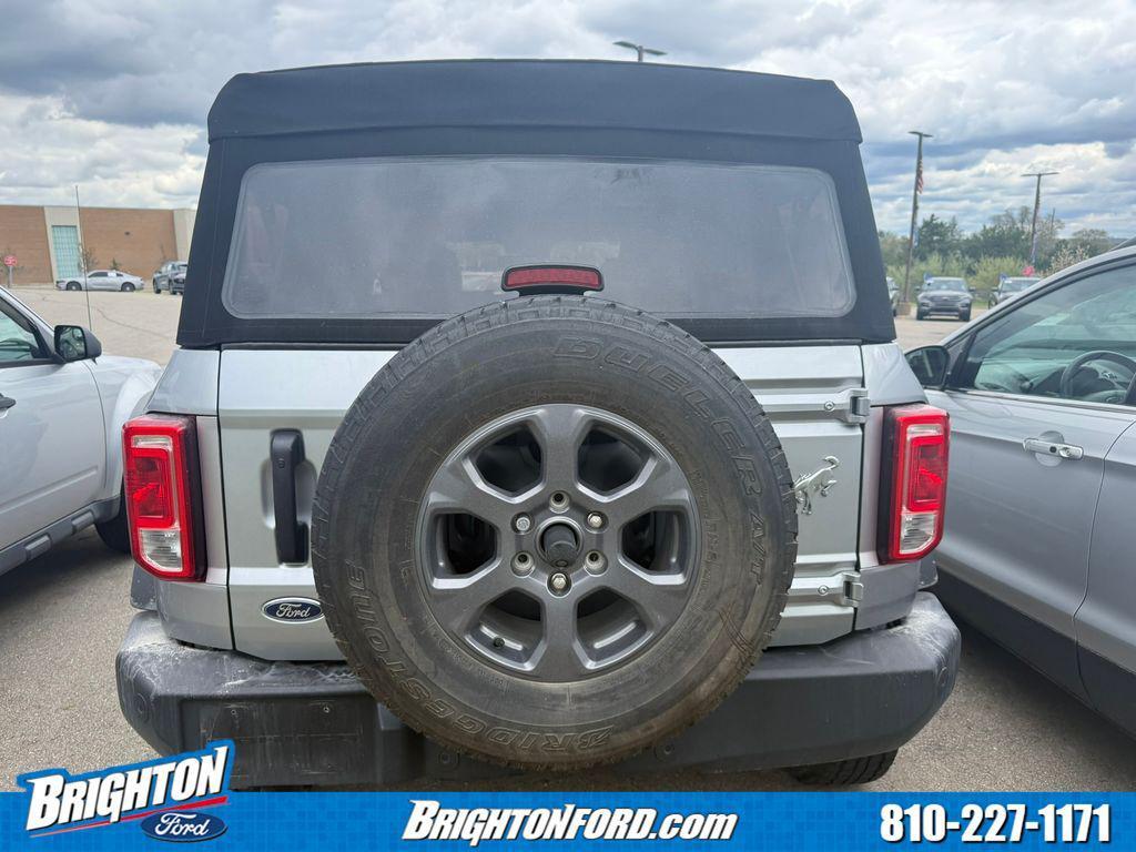 used 2024 Ford Bronco car, priced at $39,080