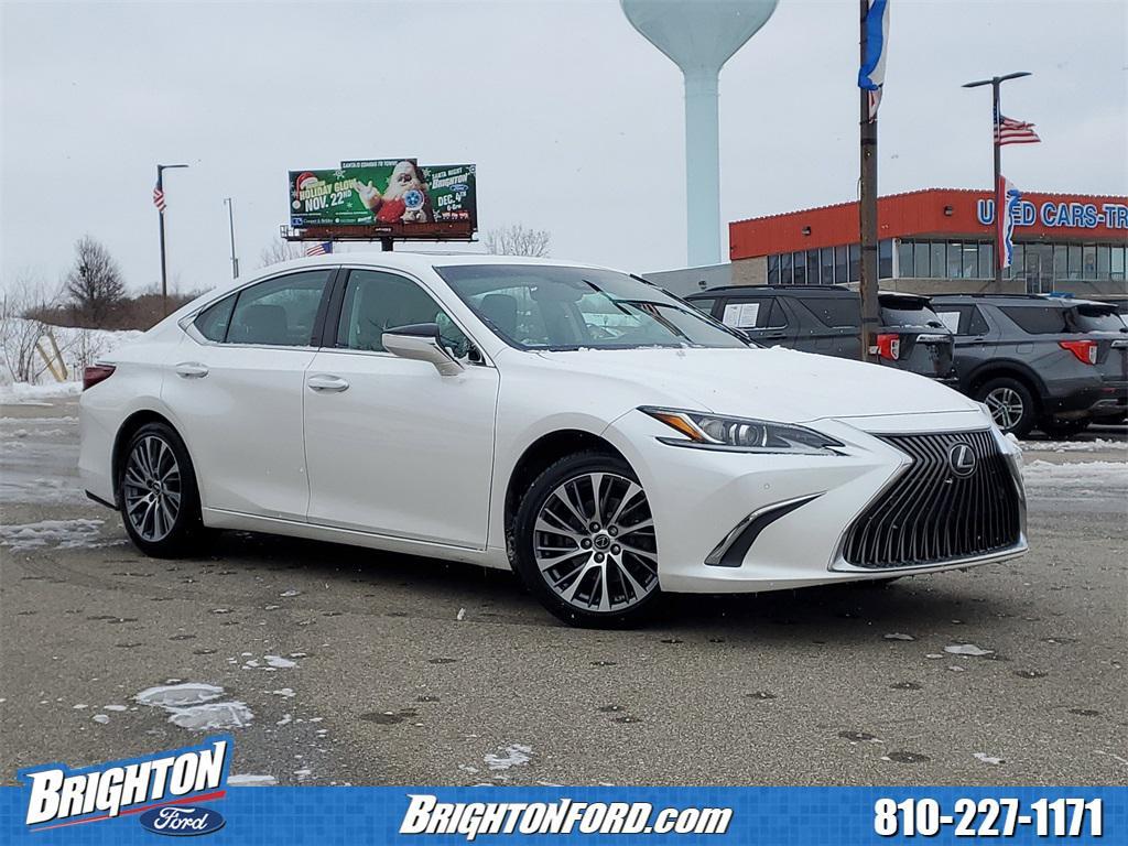 used 2019 Lexus ES 350 car, priced at $25,700