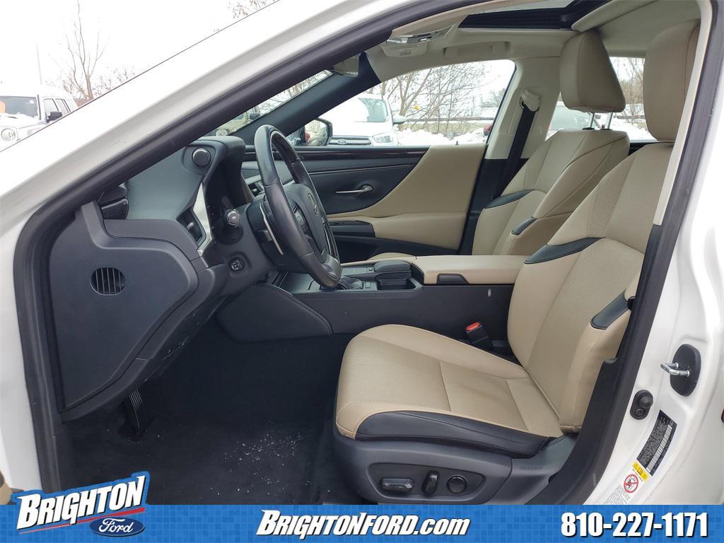 used 2019 Lexus ES 350 car, priced at $25,700