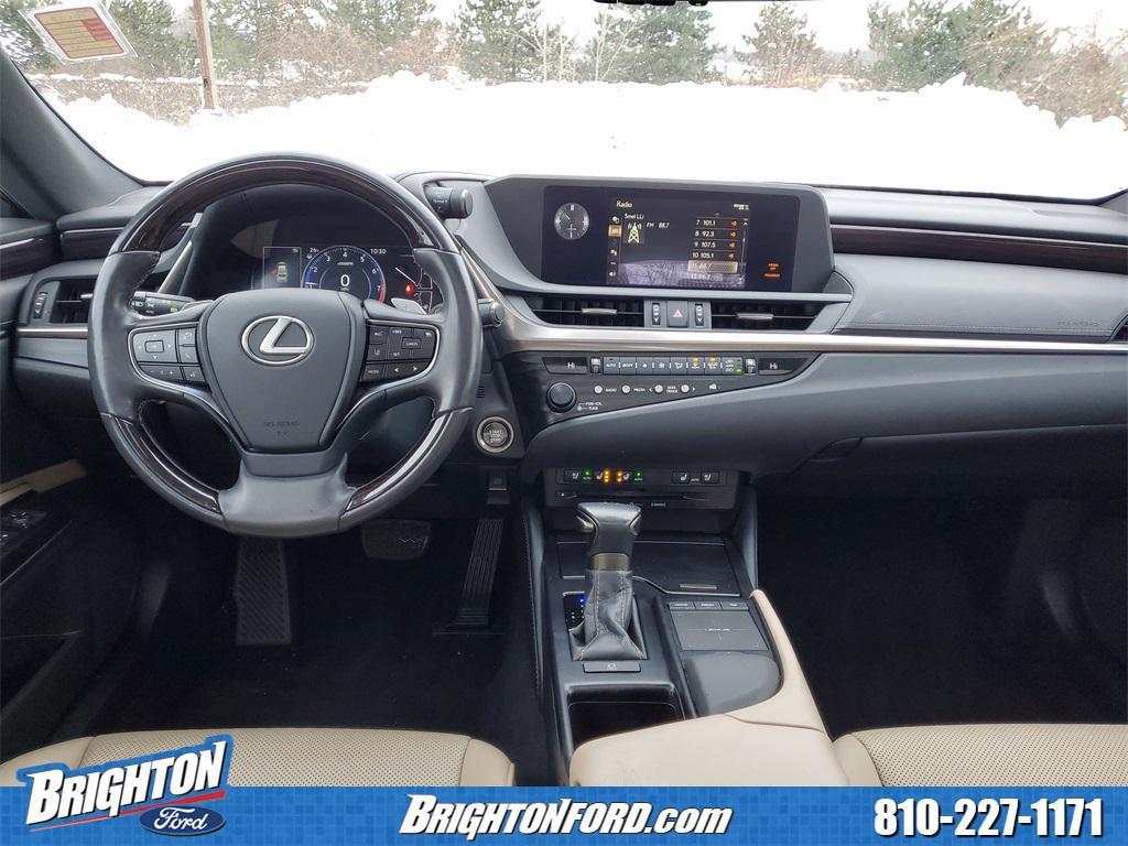 used 2019 Lexus ES 350 car, priced at $25,700