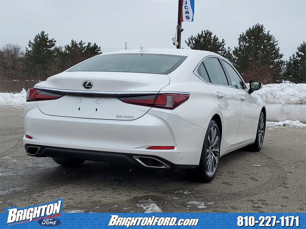 used 2019 Lexus ES 350 car, priced at $25,700