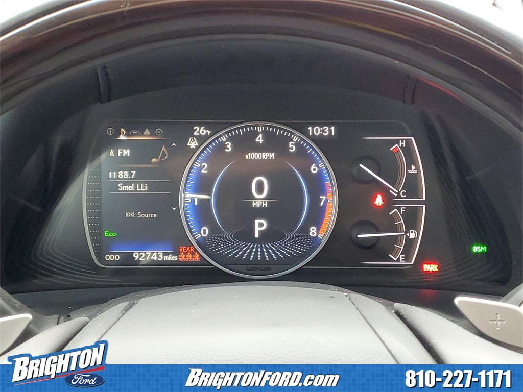 used 2019 Lexus ES 350 car, priced at $25,700