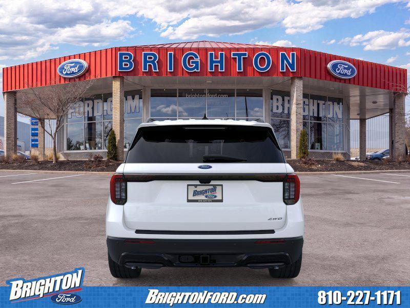 new 2026 Ford Explorer car, priced at $54,345