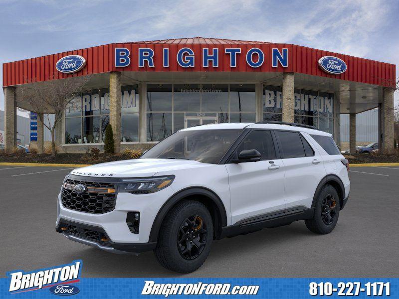 new 2026 Ford Explorer car, priced at $50,330
