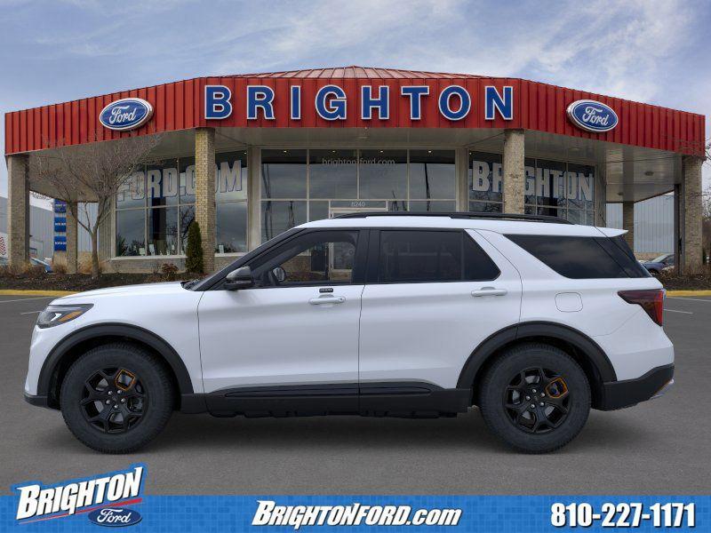 new 2026 Ford Explorer car, priced at $50,330
