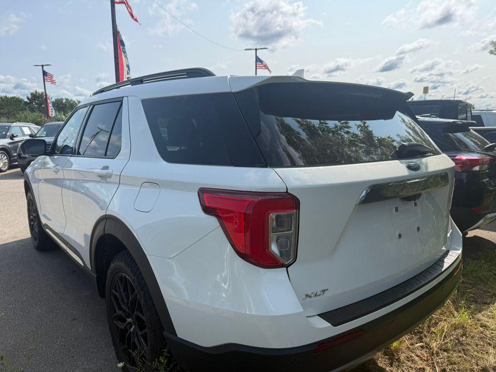 used 2022 Ford Explorer car, priced at $25,080