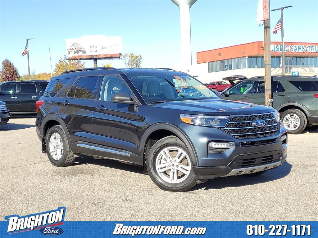 used 2023 Ford Explorer car, priced at $31,300