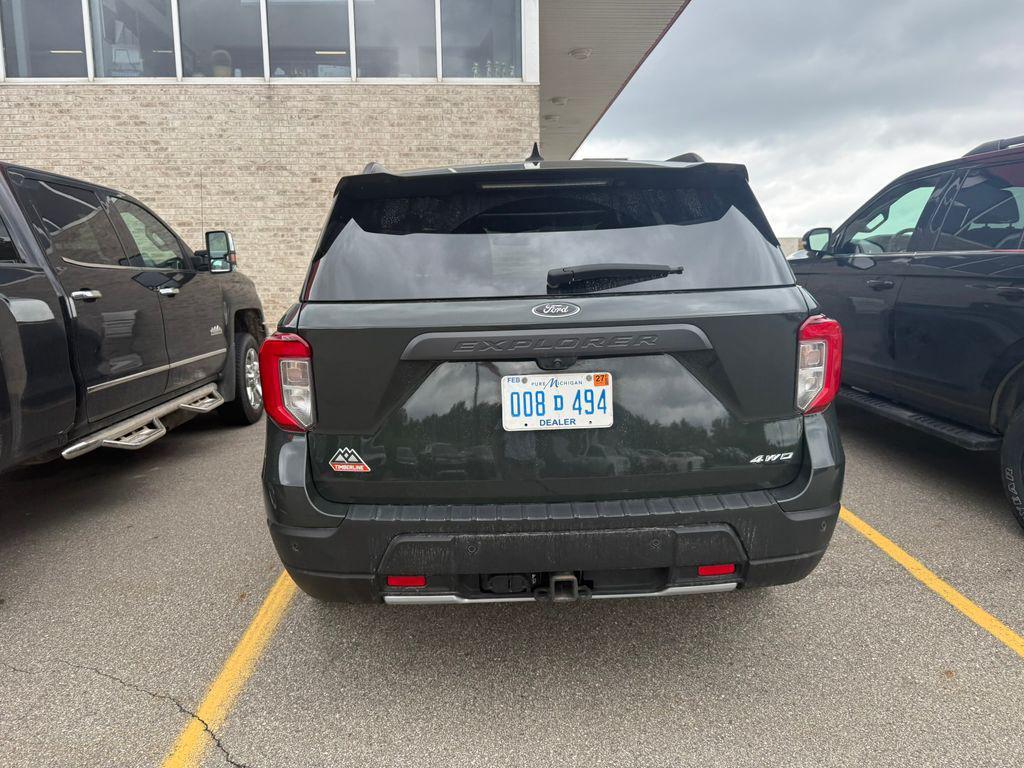 used 2023 Ford Explorer car, priced at $37,580